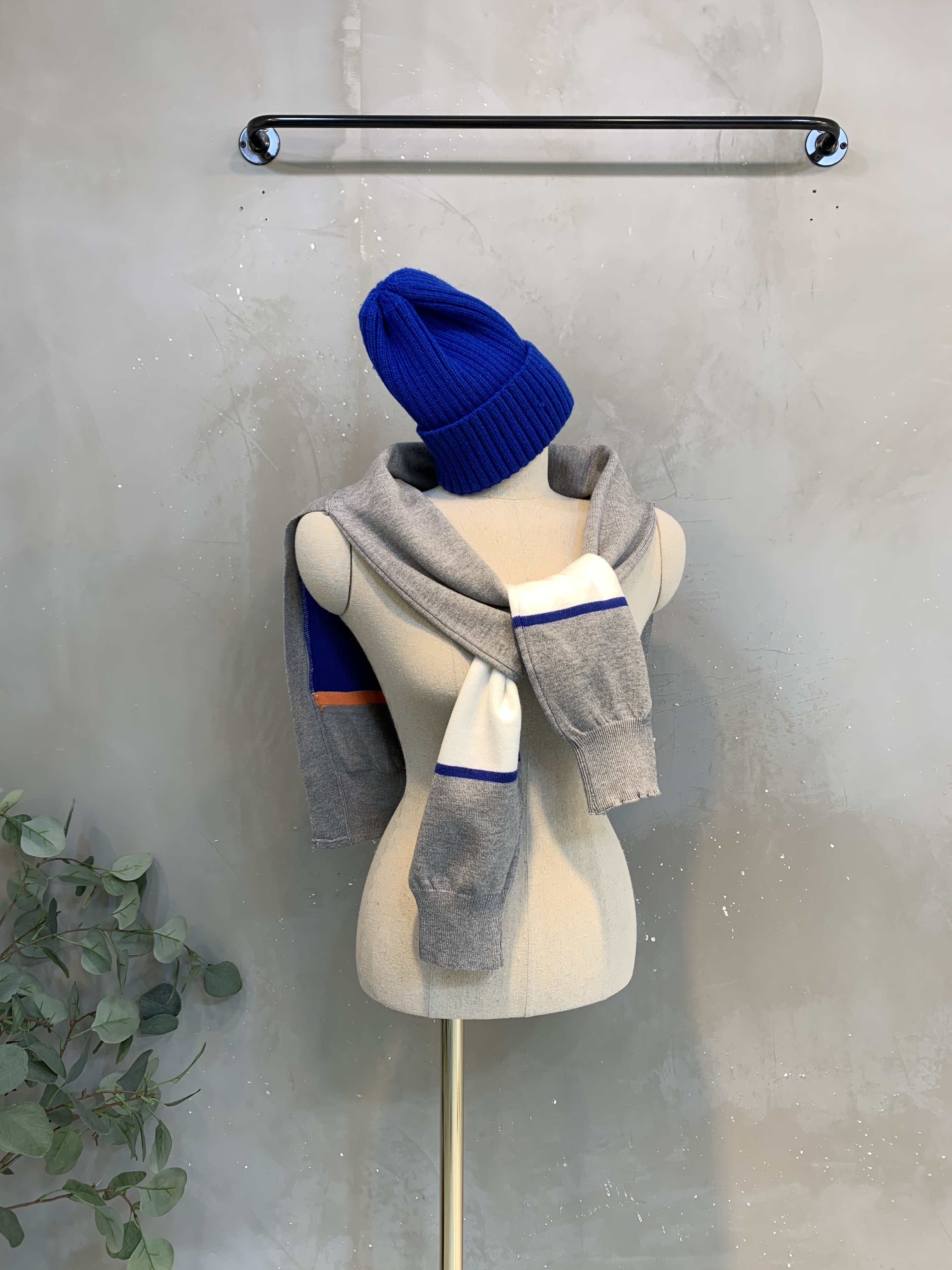 (신상,무료배송)르마레 줄무늬 어깨숄 머플러 3color : 씨샵인더룸