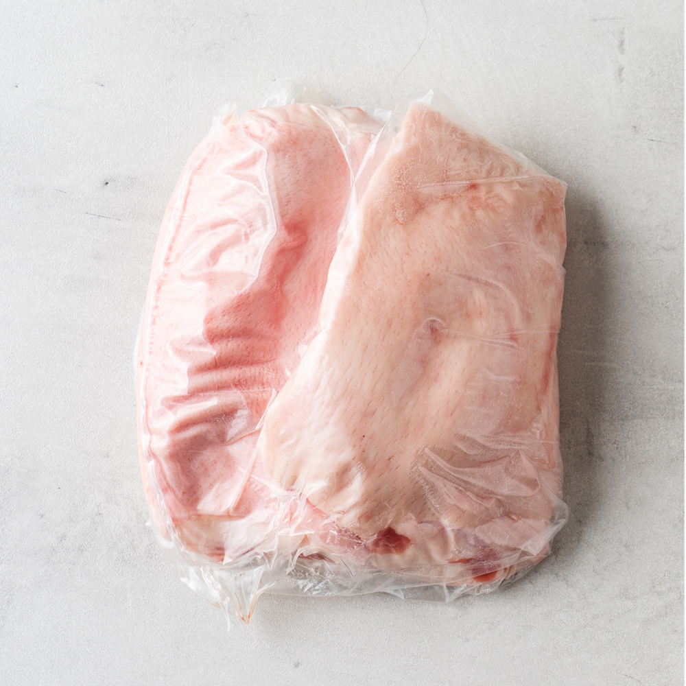 세자매정육점 쫀득 항정 껍데기 미항정살 200g (국내산) 돼지고기 특수부위 : 세자매정육점