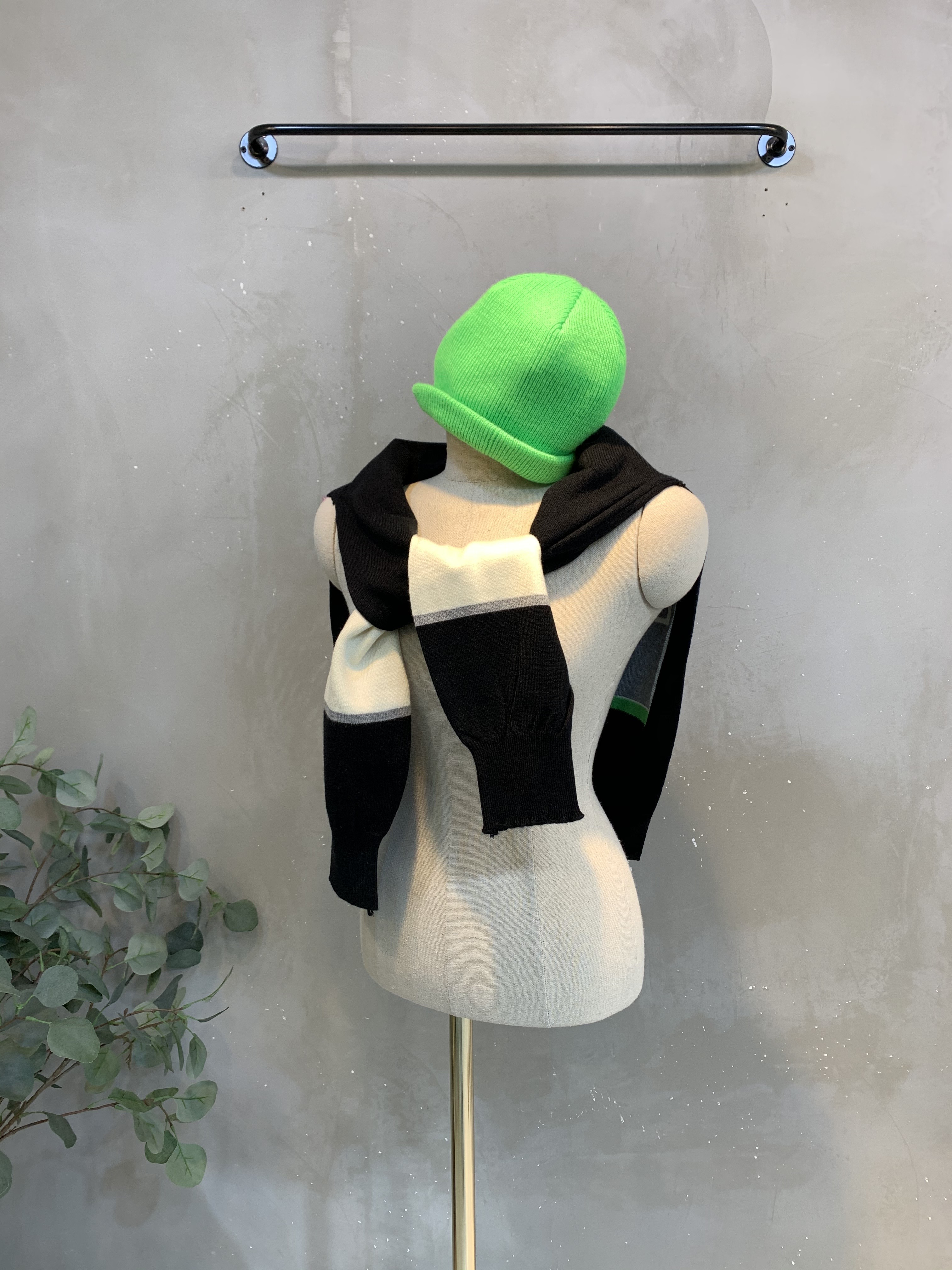 (신상,무료배송)르마레 줄무늬 어깨숄 머플러 3color : 씨샵인더룸
