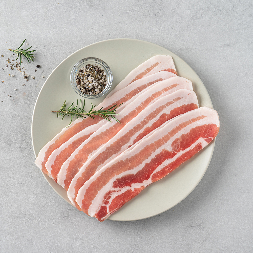 세자매정육점 3초면 뚝딱 대패 삼겹살 100g 500g (칠레산) : 세자매정육점