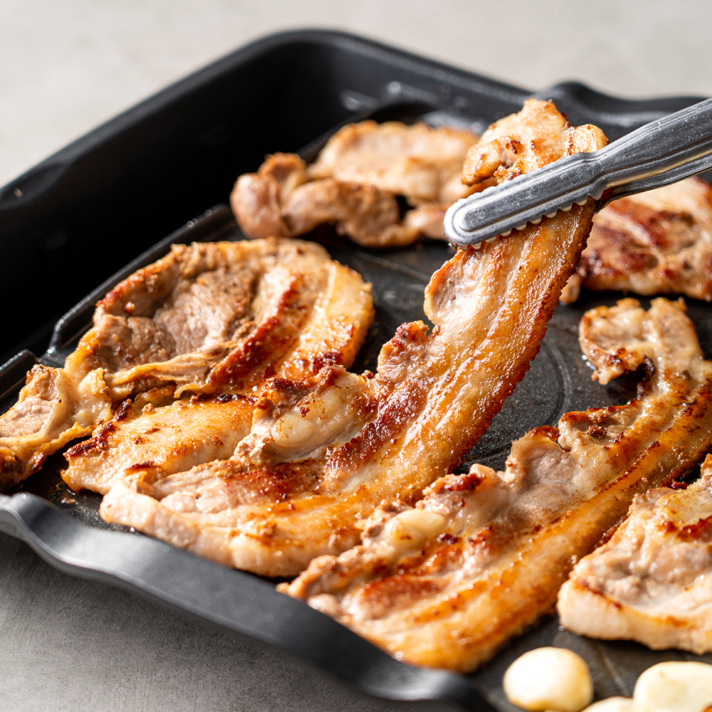 국내산 초신선 돼지삼겹살 냉장 300g/500g [세자매정육점] : 세자매정육점