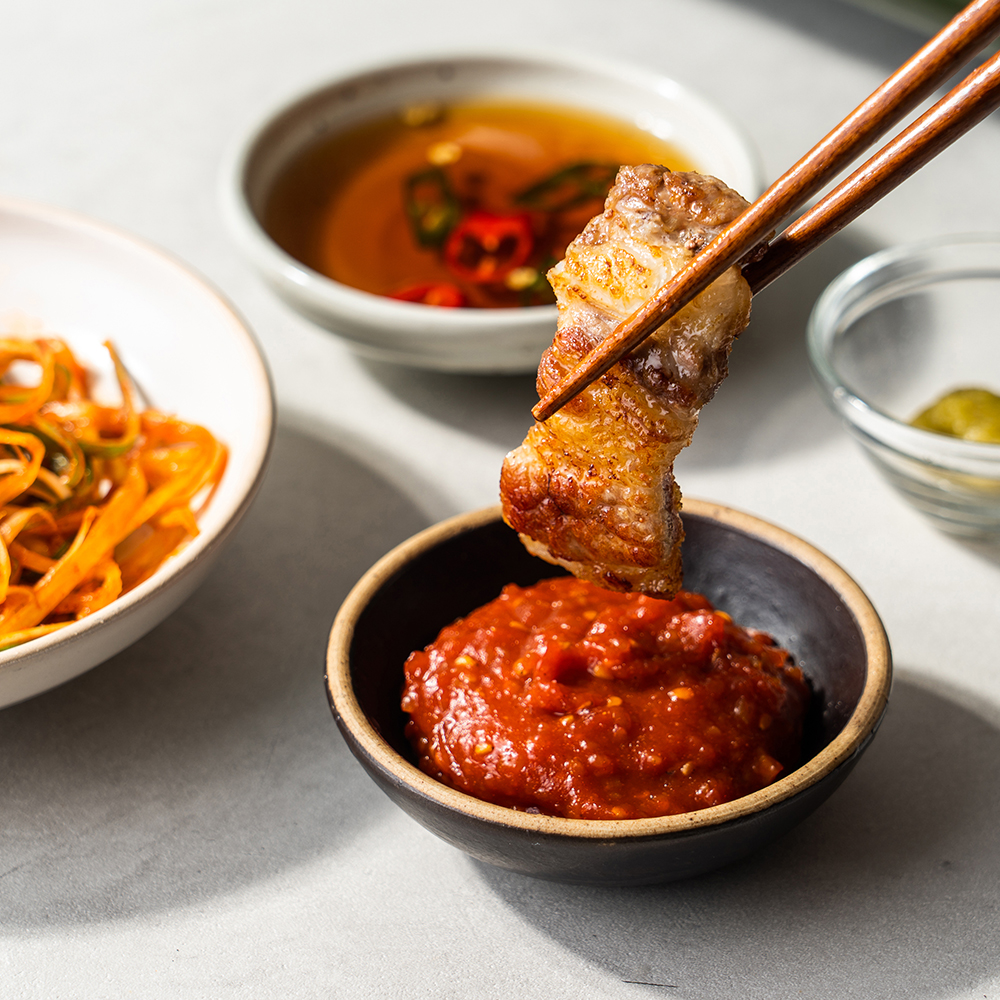 국내산 초신선 돼지삼겹살 냉장 300g/500g [세자매정육점] : 세자매정육점