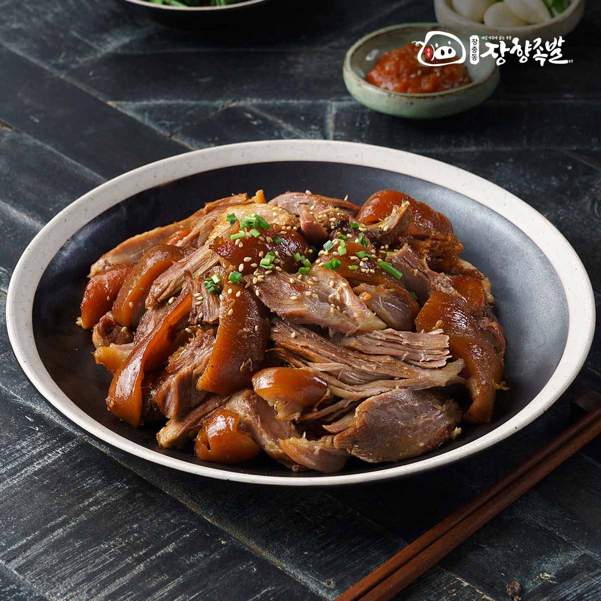 [장향족발] 순살족발 200g 4팩 : 신세계라이브쇼핑