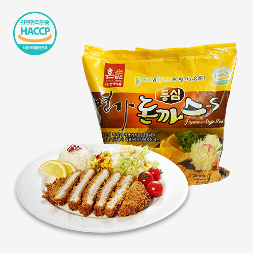 한맥 명가 등심돈까스 750g 등심돈가스 : 오케이푸드 마켓