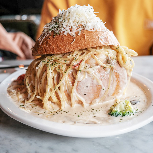 빠네파스타용 빠네빵 180g x 5개 스프 브레드볼 파스타빵 하드롤 : 고삐