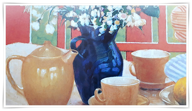 식탁위의 풍경 - Garden H. S. KIM : artpam