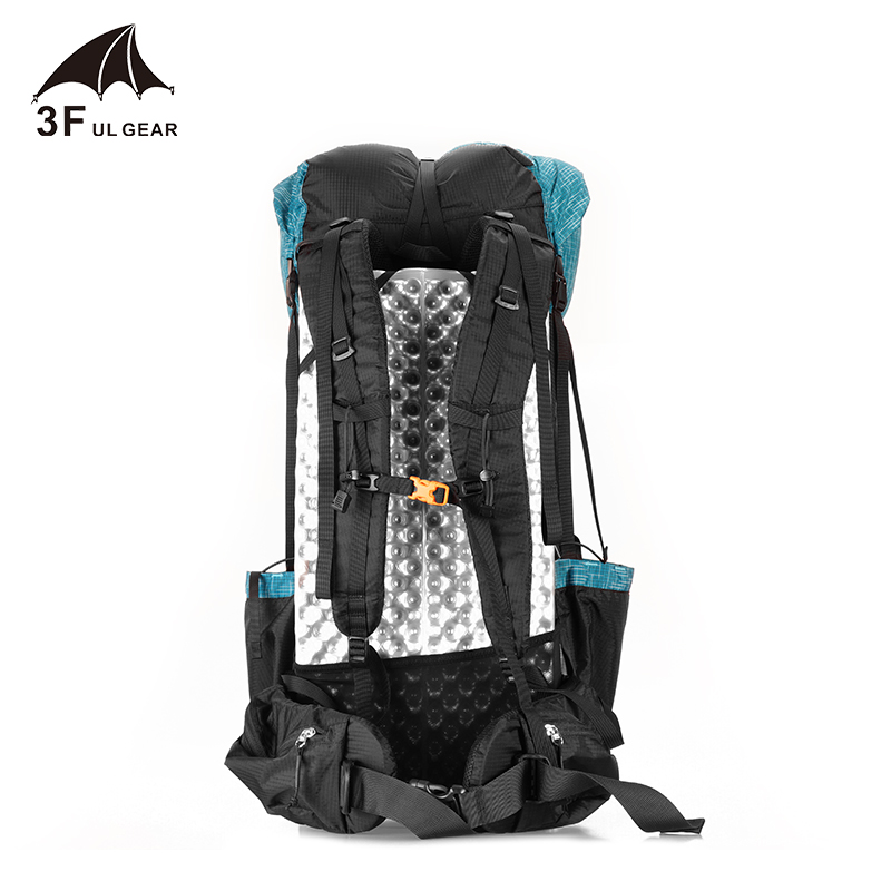 3F UL GEAR 경량 백패킹 등산 배낭 PRO 40+16L : 마켓씨웨이