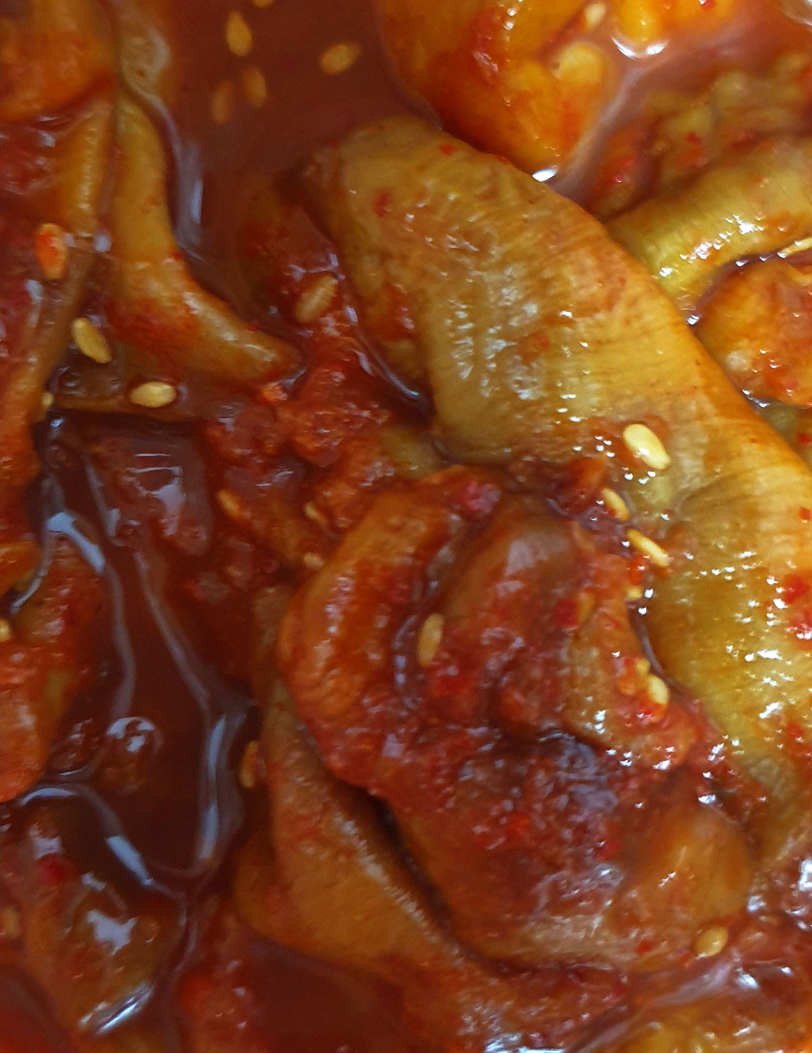 [광천평택새우젓상회]멍게젓 1kg : 광천토굴새우젓 평택상회