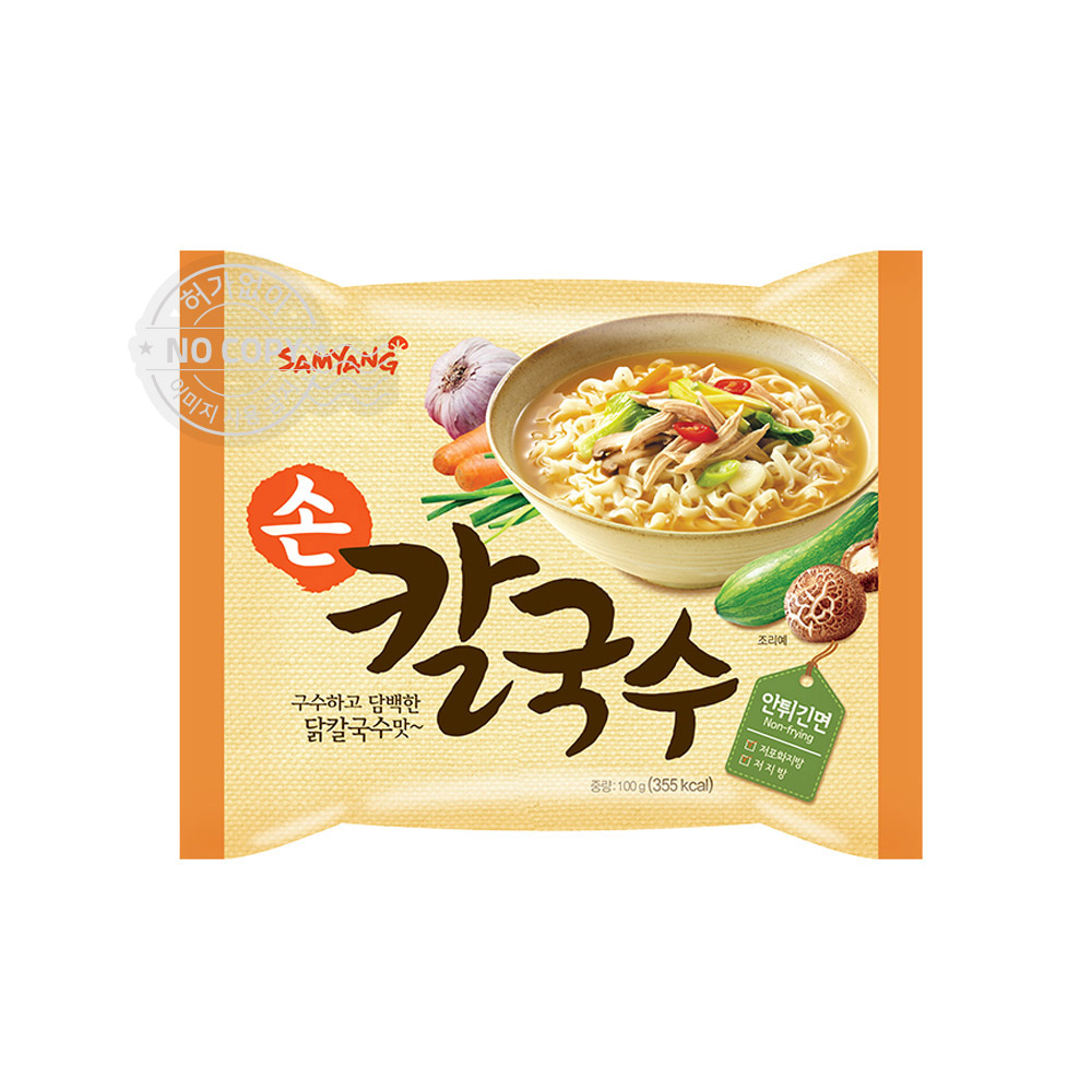 삼양 손칼국수 100g : 하랑공간
