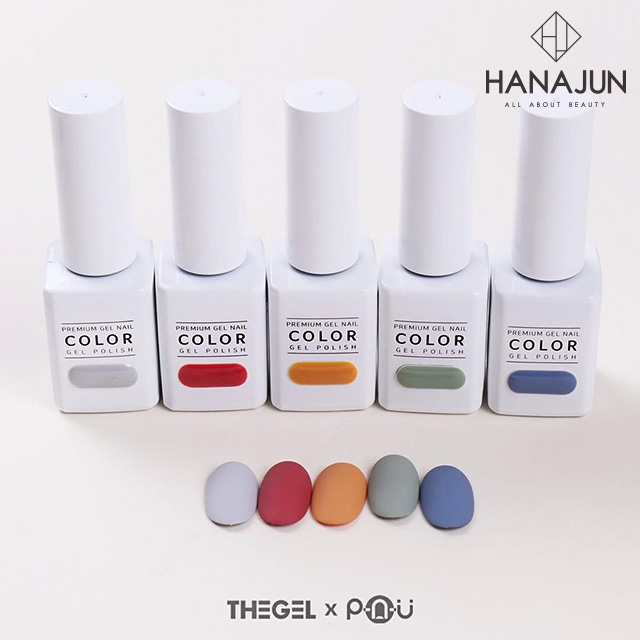 더젤 얼리어텀 단품 네일 가을 컬러젤 : 하나쭌