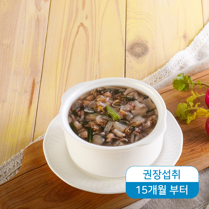 [아이국]낙지연포탕 : 자연을닮은우리아이밥상뽀뽀뜨