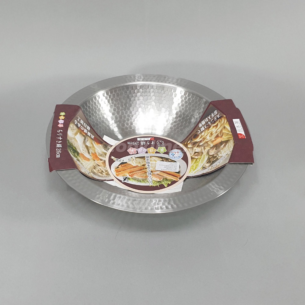 지리스키나베 260mm 전골냄비 인덕션사용가능 나베 : 쿡라인 쇼핑몰