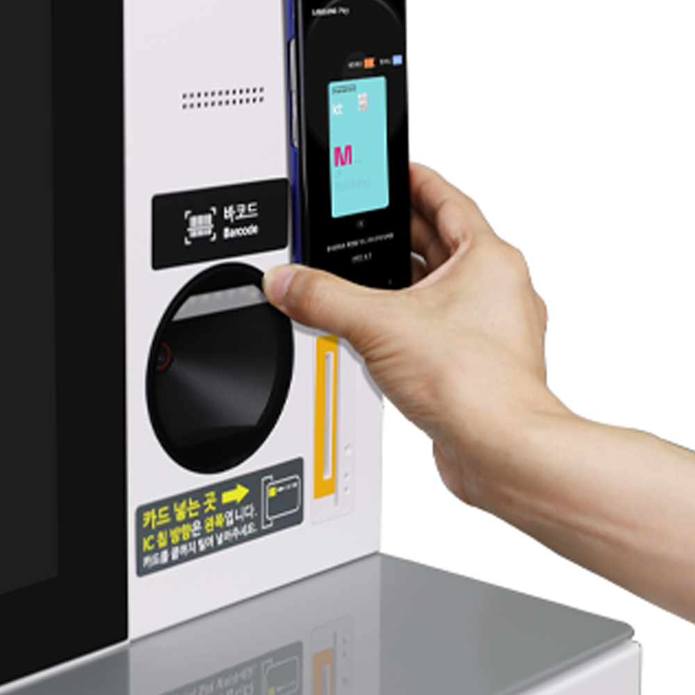 키오스크 무인매장 아이스크림 KIOSK 슈퍼 마트 자동키오스크 매점 무인 가게 계산대 : 스마트매장
