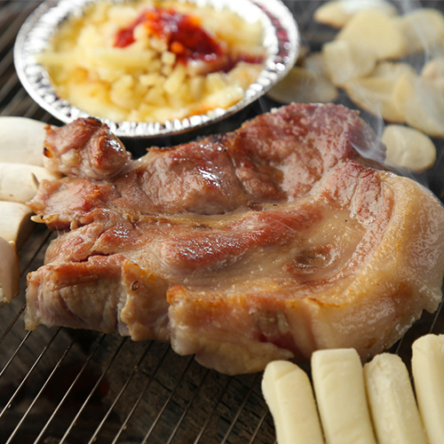 국내산 초신선 돼지목살 냉장 300g/500g [세자매정육점] : 세자매정육점