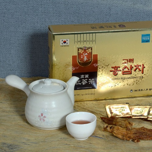 고려 홍삼차(3gx100포) : 금산수삼도소매센터