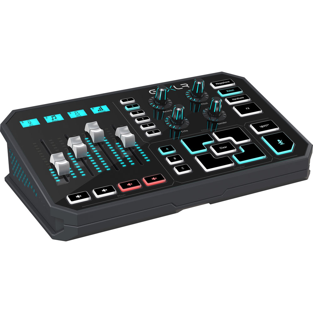 TC Helicon GO XLR 방송용 오디오인터페이스 오인페 프로용 헬리콘 레퍼런스장비 : 작곡가의 미디가게