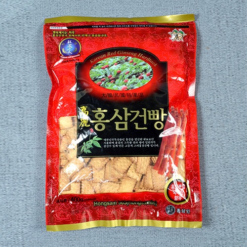 홍삼건빵 (400g) : 금산수삼도소매센터