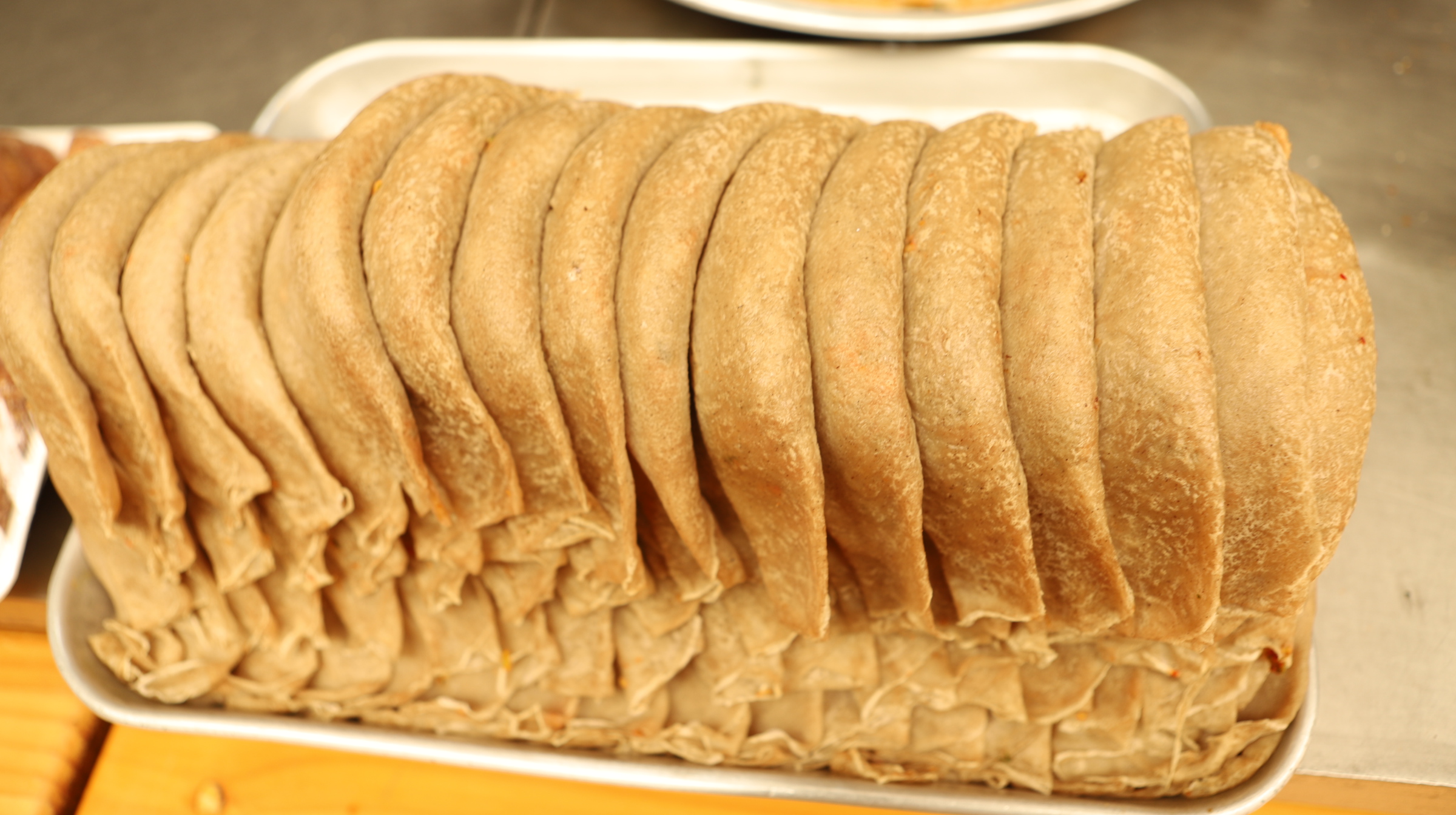 평창전통시장 메밀나라 전병과 부치기(세트메뉴) : 메밀나라