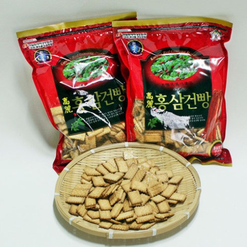홍삼간식 홍삼건빵 (180g) : 금산수삼도소매센터