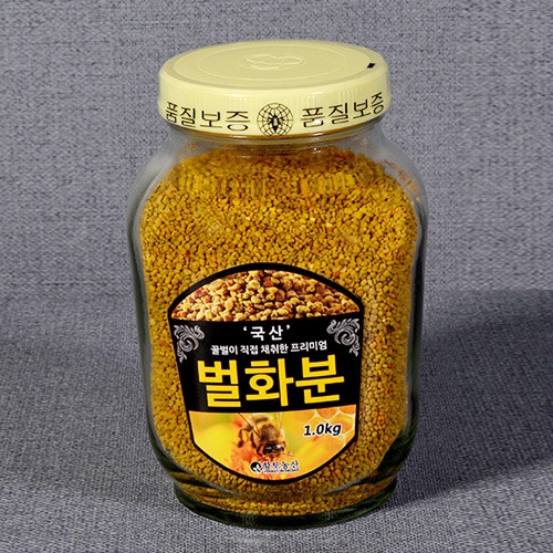국내산 꽃가루 벌화분 1kg : 금산수삼도소매센터