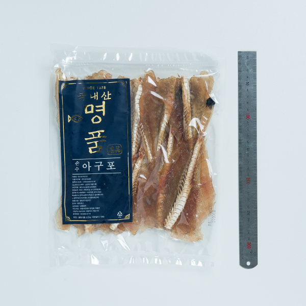 [와사비마요 동봉] 삼천포 국산 아귀포 300g 꼬리아귀포 장어포 건어물 아구포 쥐포 : 삼해진미