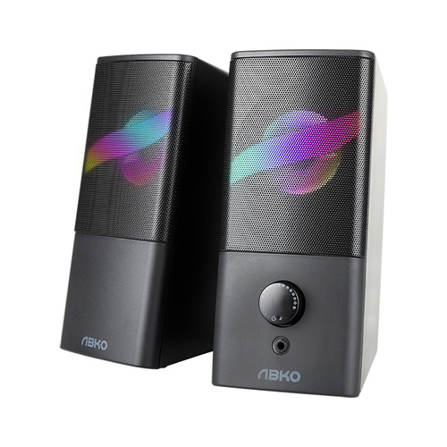 앱코 SP30 LED MULTIMEDIA 스피커 (2채널 RGB 라이트) : 호연디지털
