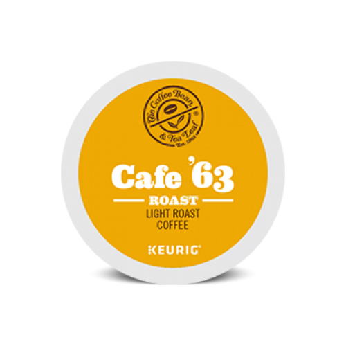 큐리그 커피빈 앤 티리프 카페63 Cafe 63 : 큐리그 캡슐커피