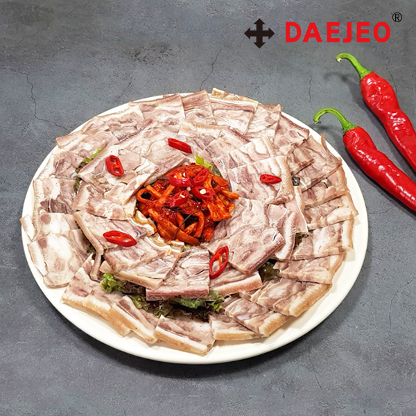 바른편육 2.5kg 쫄기한 식감 국내산 편육 반찬용 : 대저샵