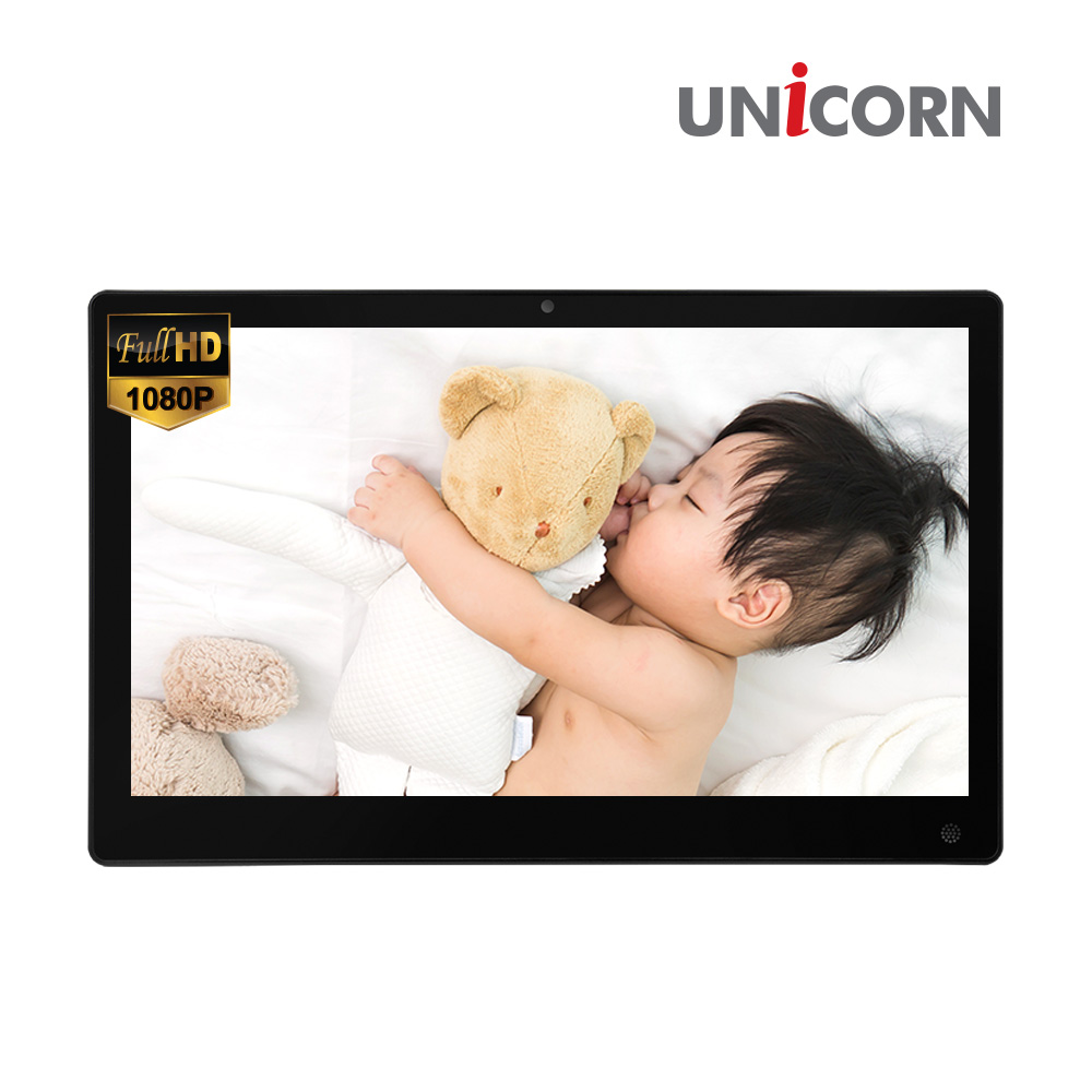 유니콘 LTD-1500WD 15.6인치 16:9  와이드 디지털액자 IPS패널 광시야각 : 유니콘스토어
