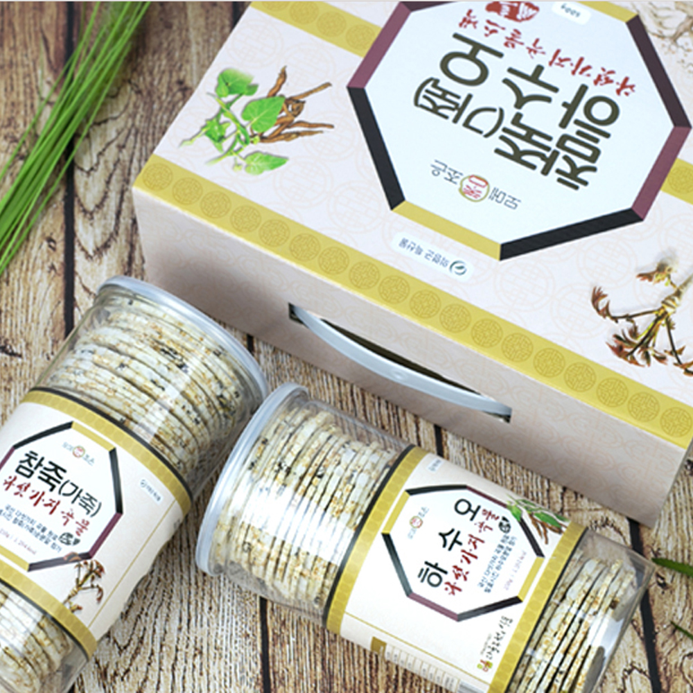 다올농원식품 다섯가지 곡물스낵 500g x 2개 Set : 에스플러스마켓