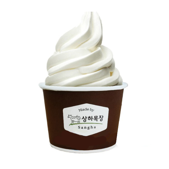 상하목장 아이스크림 컵 150cc (1박스-1000개) : 카페 365