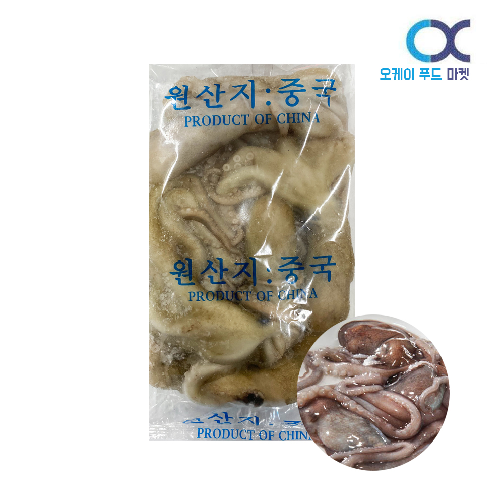 [박스]냉동낙지 급냉 활낙지 4미 850gx6개 : 오케이푸드 마켓