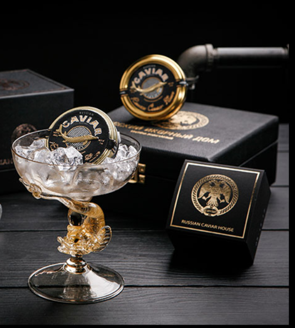 러시안 캐비아 하우스 - RUSSIAN CAVIAR HOUSE - IMPERIAL 28.6g - 러시안캐비아, 오세트라, 3대 진미, 미슐랭, 캐비어 : 주식회사 예온