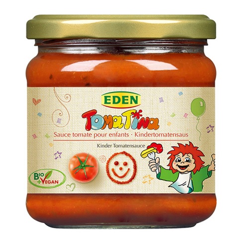 유기농 키즈용 토마토소스 375g : 광동상사