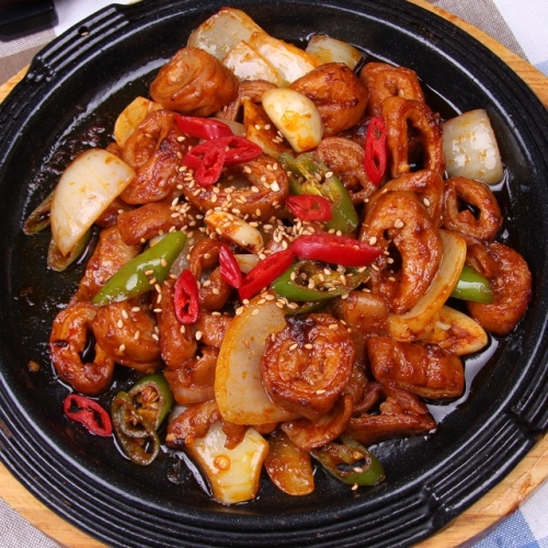 위가막창 숯불향가득 화끈한 매운맛 대구 불막창 300g : 파란별 반건조생선