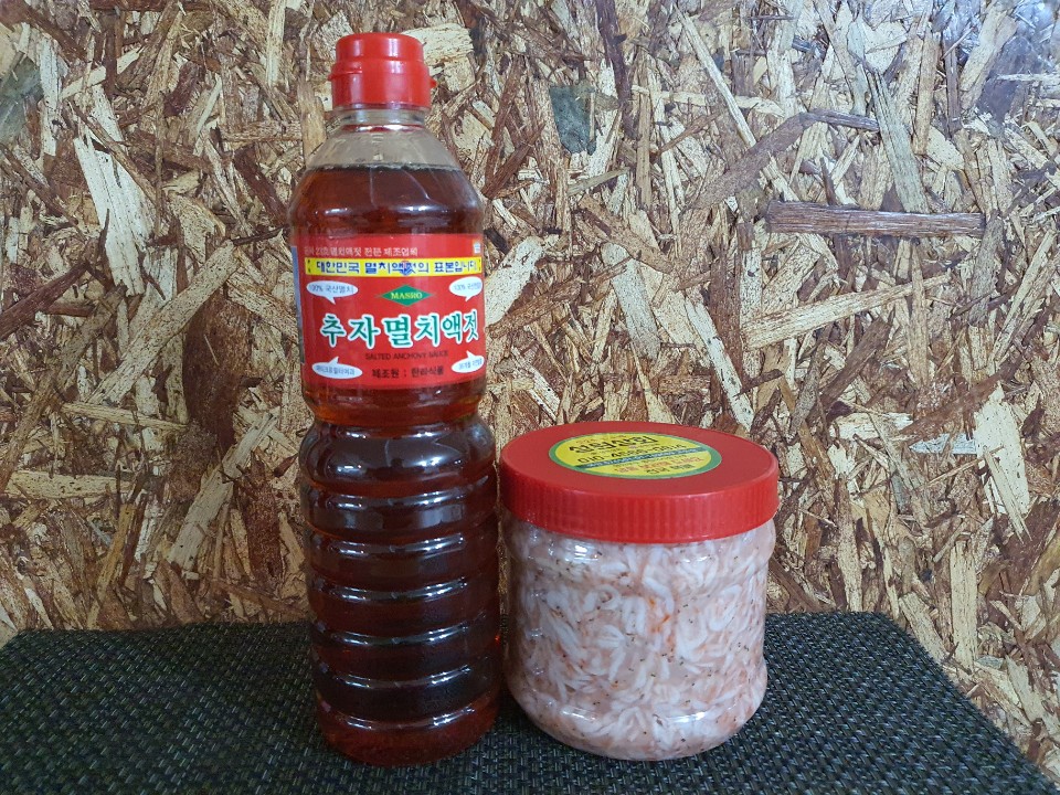 성원상회 새우젓 / 액젓 1kg : 성원상회