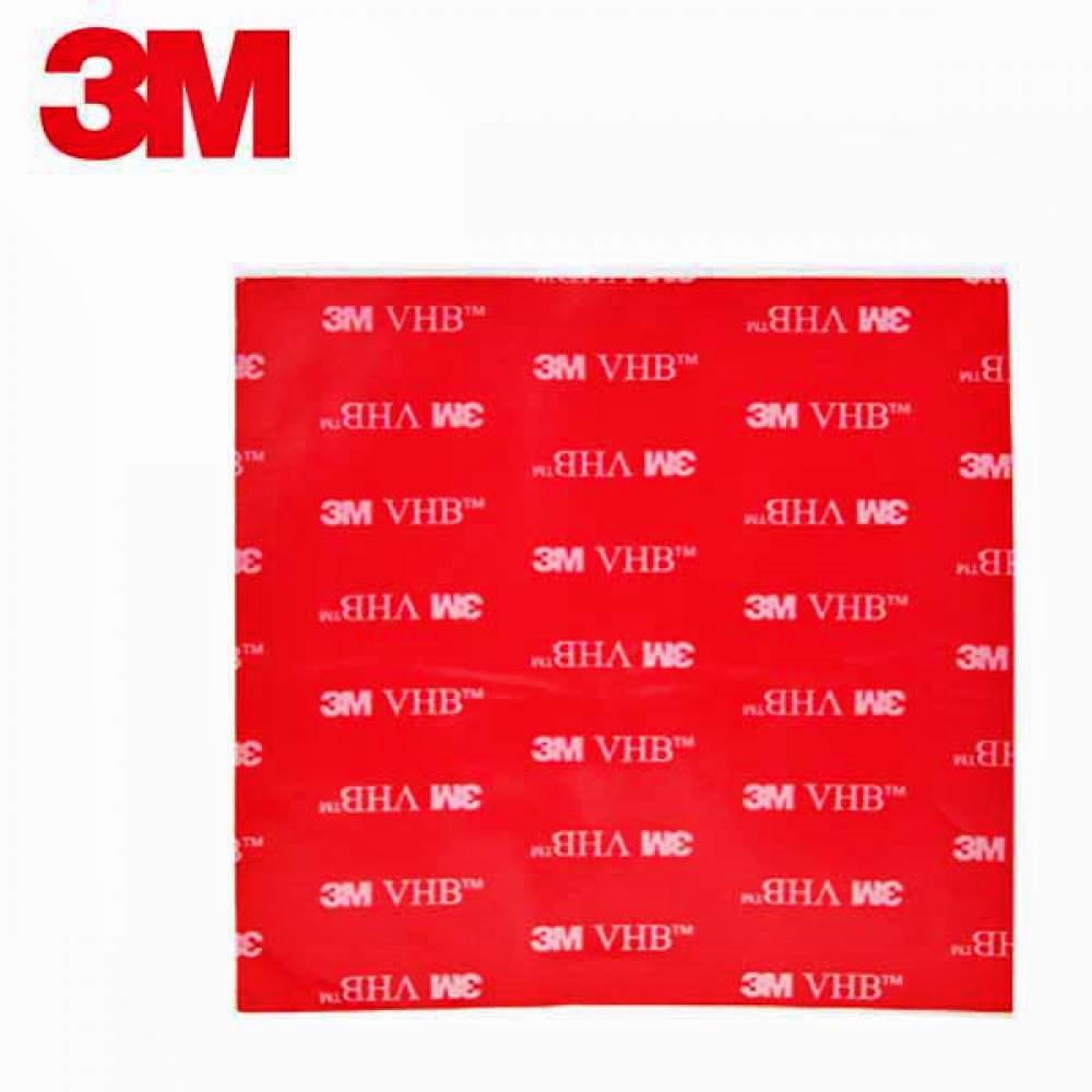 3M 하이패스 초강력 투명 폼 양면테이프 10cm x 10cm : 오토블루스 아울렛