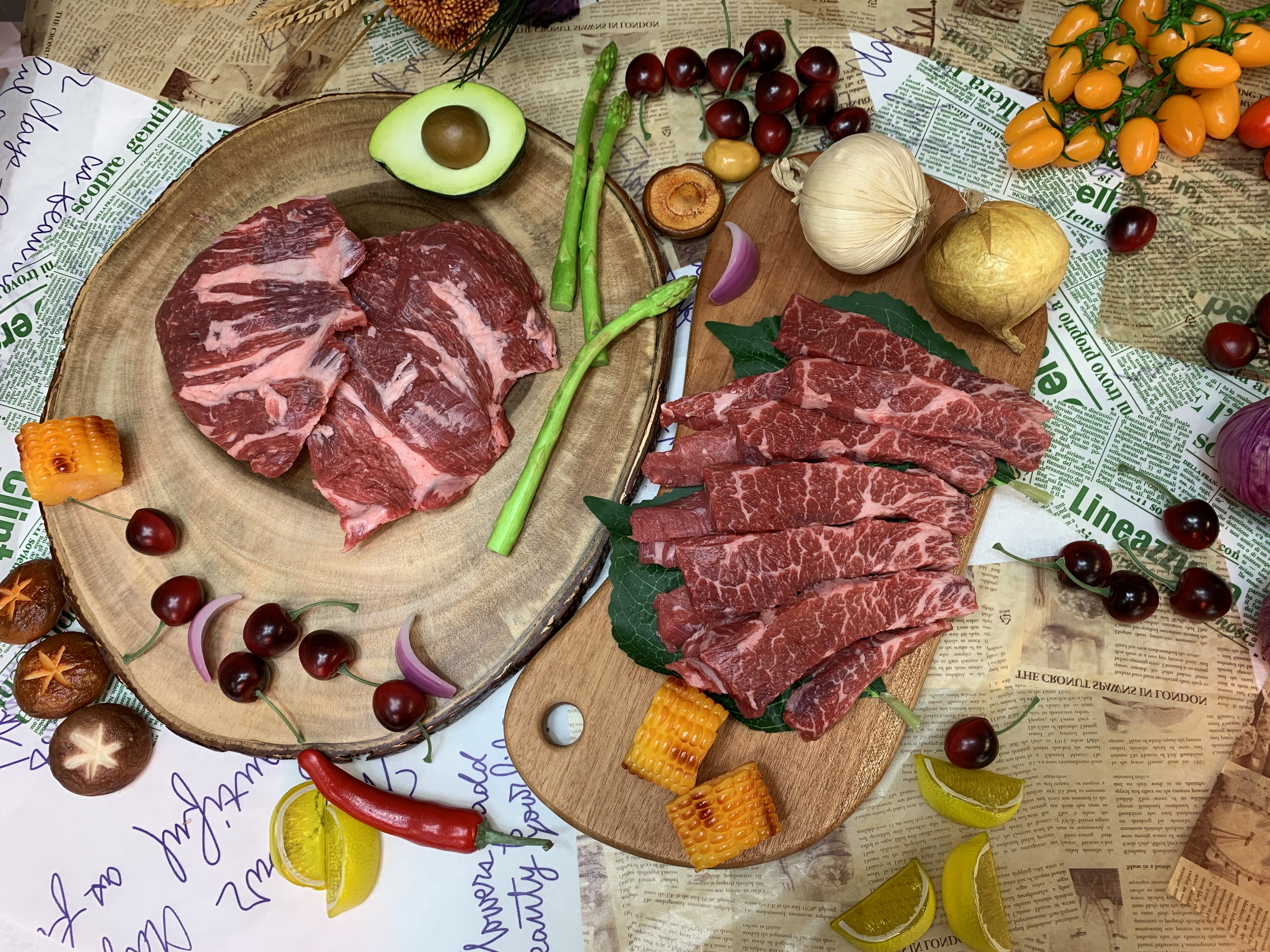프라임 냉장 수입육 미국산 살치살600g : 소문난정육점