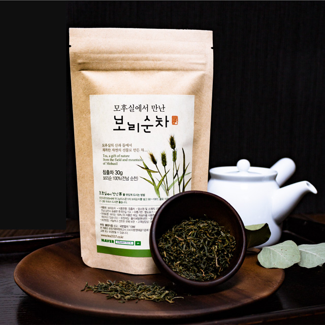 모후실에서 만난 차 국내산 보리순차 30g : 더그림몰