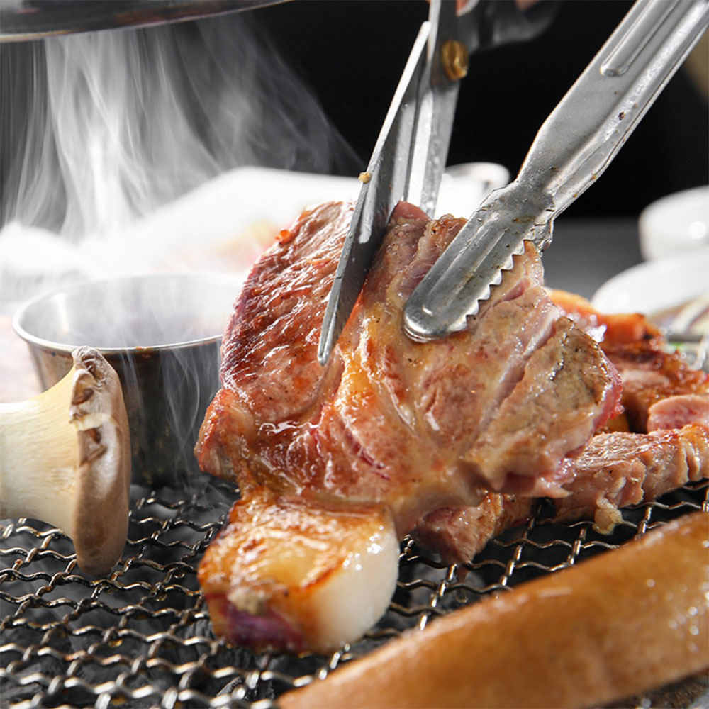 국내산 통 목살 원육 2-2.2kg 폴드포크 풀드포크 : 고기생각