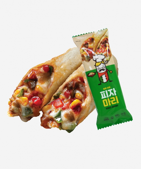 피자 마리 간편 냉동 간식 : 단골푸드
