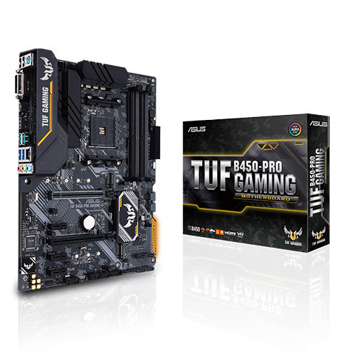 ASUS TUF B450-PRO GAMING 대원CTS : 제삼세대