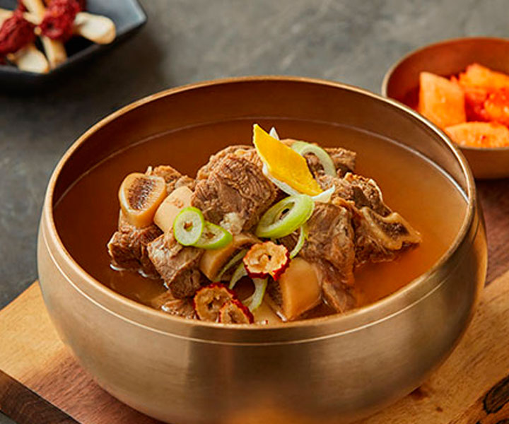 [경복궁 홈쿡] 영양 갈비탕 (850g) x5팩 : 경복궁 홈쿡