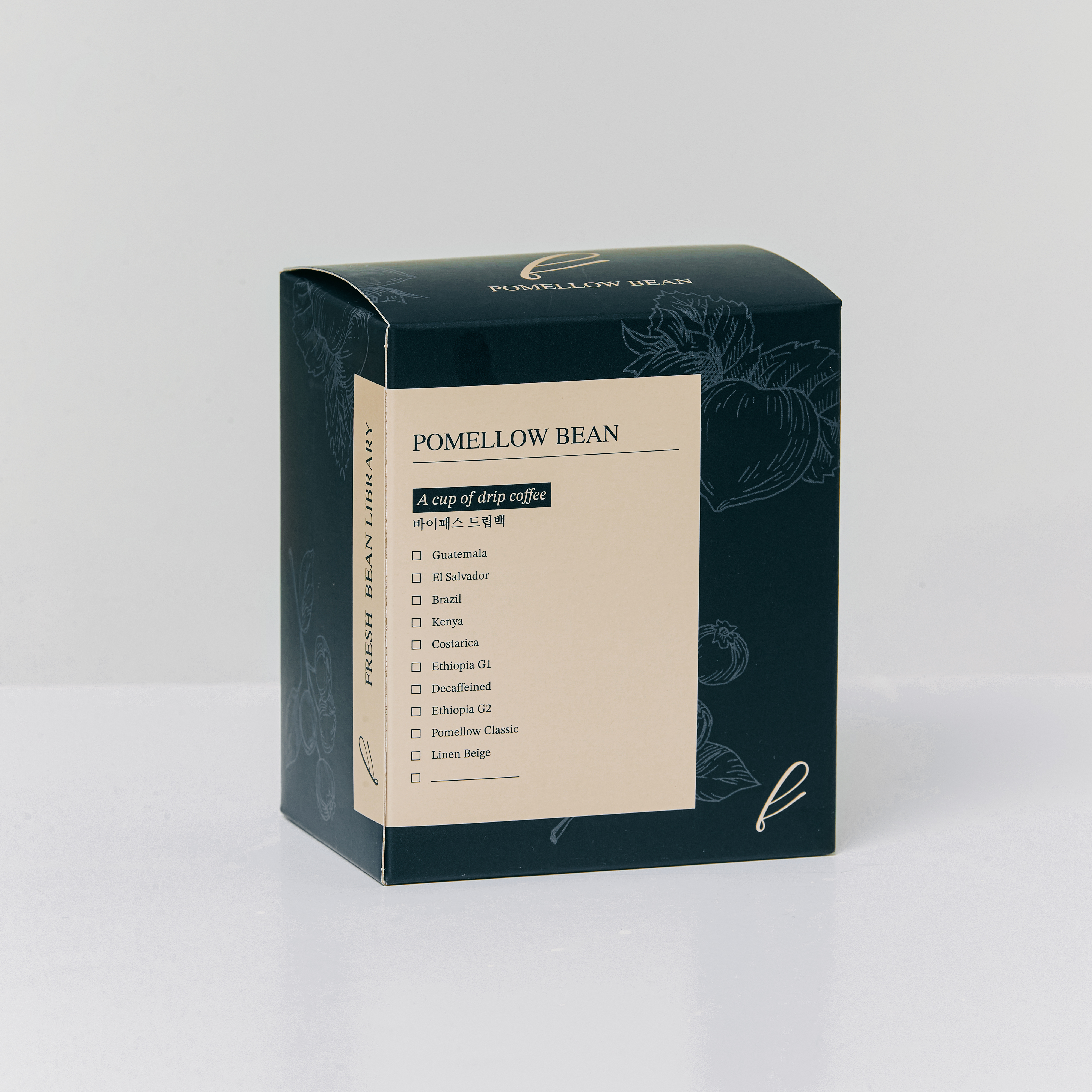 신형) A cup of drip coffee 바이패스 드립백(20Gx5개입) / 10종 중 택1 : 포멜로빈