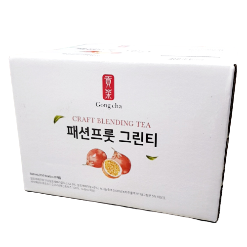 공차 패션프룻 그린티 500ml X 20개 / 코스트코 : 코이코이