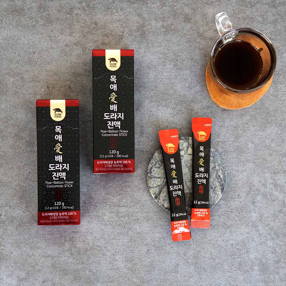 목애배도라지진액12g 30포(선물세트) / 60포 : 망설이면 매진
