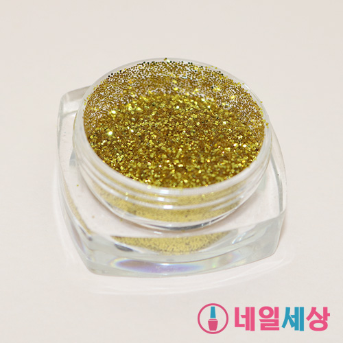 네일세상 네일글리터 골드 가루 : 네일 세상