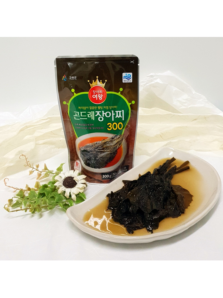 [프롬강원엘] 곤드레 장아찌 소리(주) 장아찌여왕 : 프롬제주엘