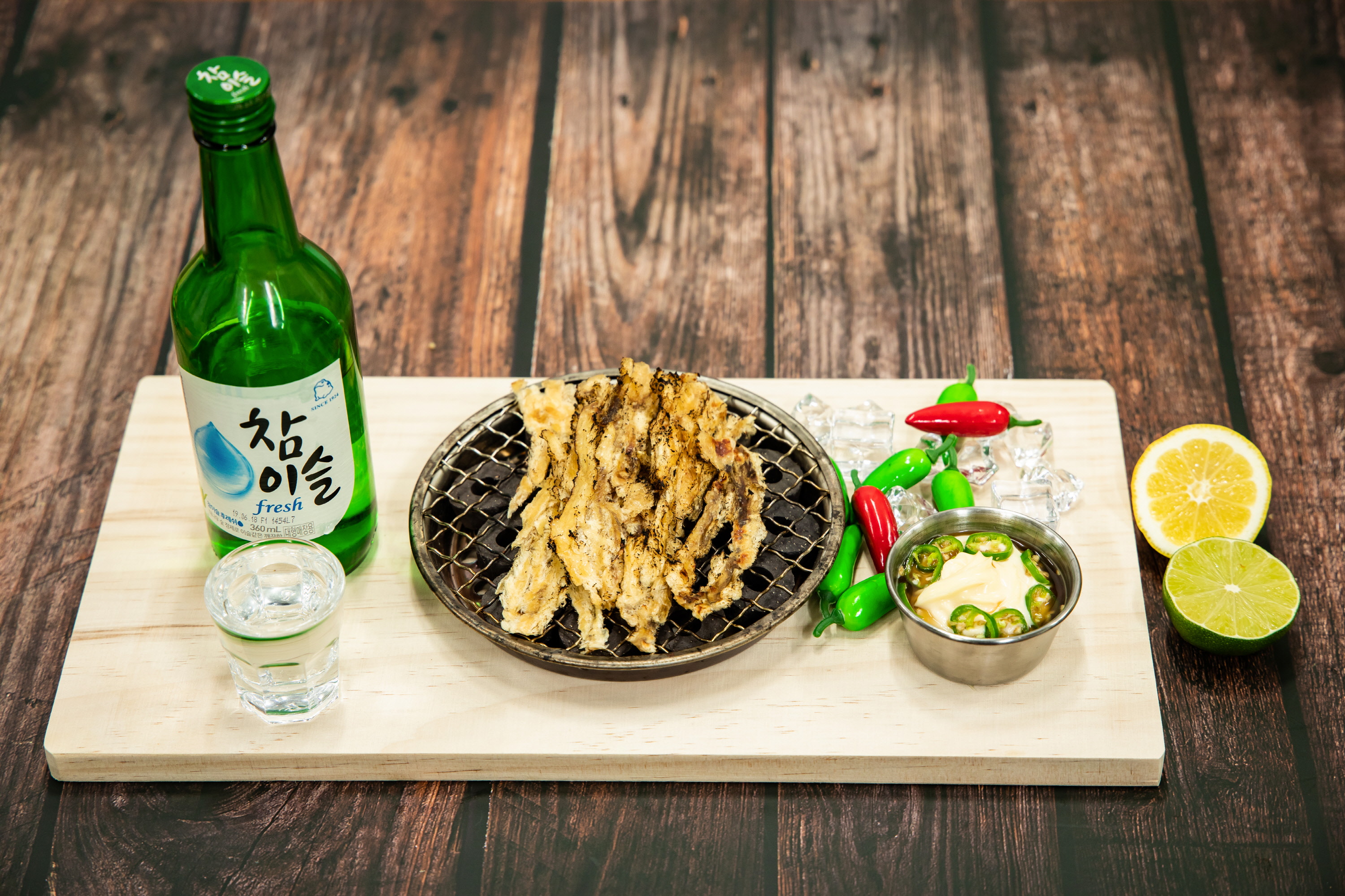 [S대건어물학과 구운 아귀채 200g] 간단한 마른안주 맥주 혼술 안주 주전부리 : S대건어물학과