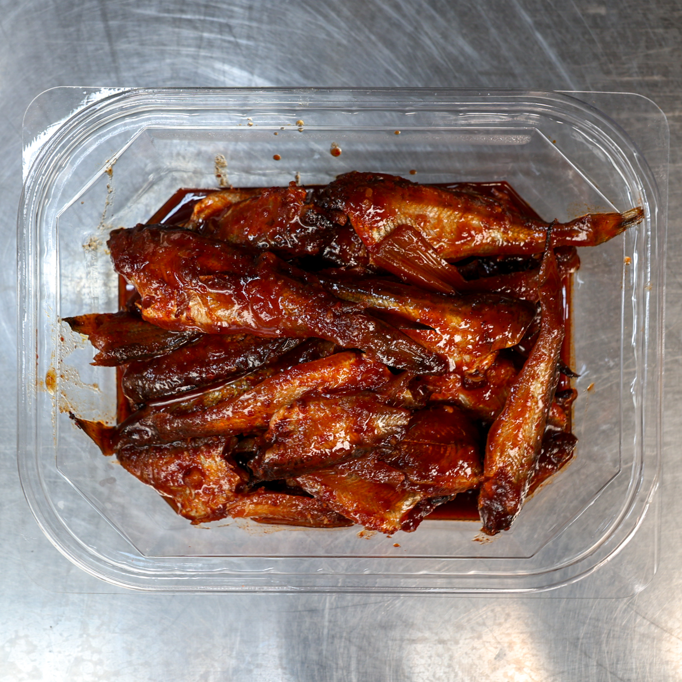 [울산 남구 배달] 담백하고 깔끔한 도루묵조림 400g [수암 예전두부] : 동네시장 장보기
